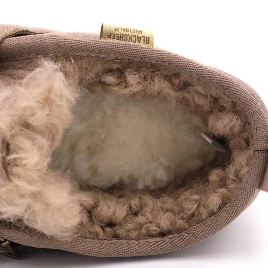 SHEAREASE - SHEEPSKIN BOOT SLIPPERS - BLACK SHEEP AUSTRALIA - Sheepskin Ugg Boots