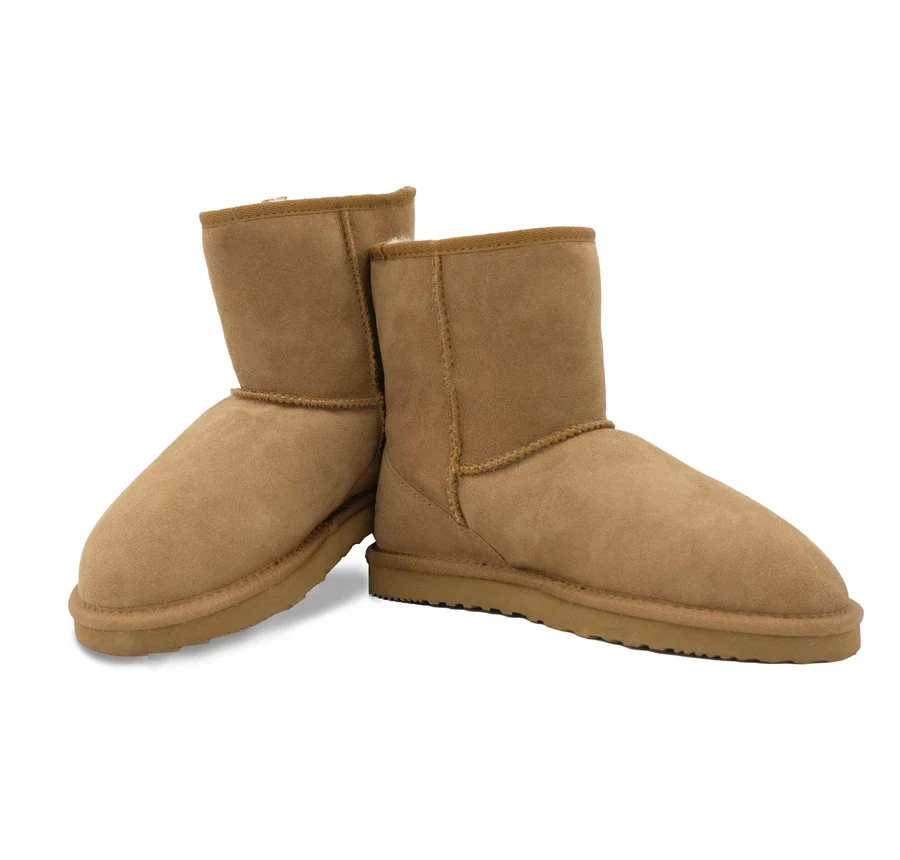 Manly UGG Boots - 100% Double Face Australian Sheepskin Classic Boots - Sheepskin Ugg Boots