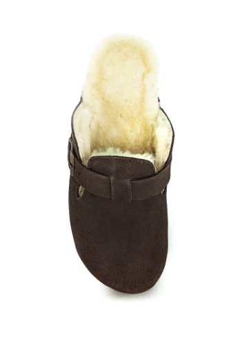 Billie Clogs - Sheepskin Ugg Boots