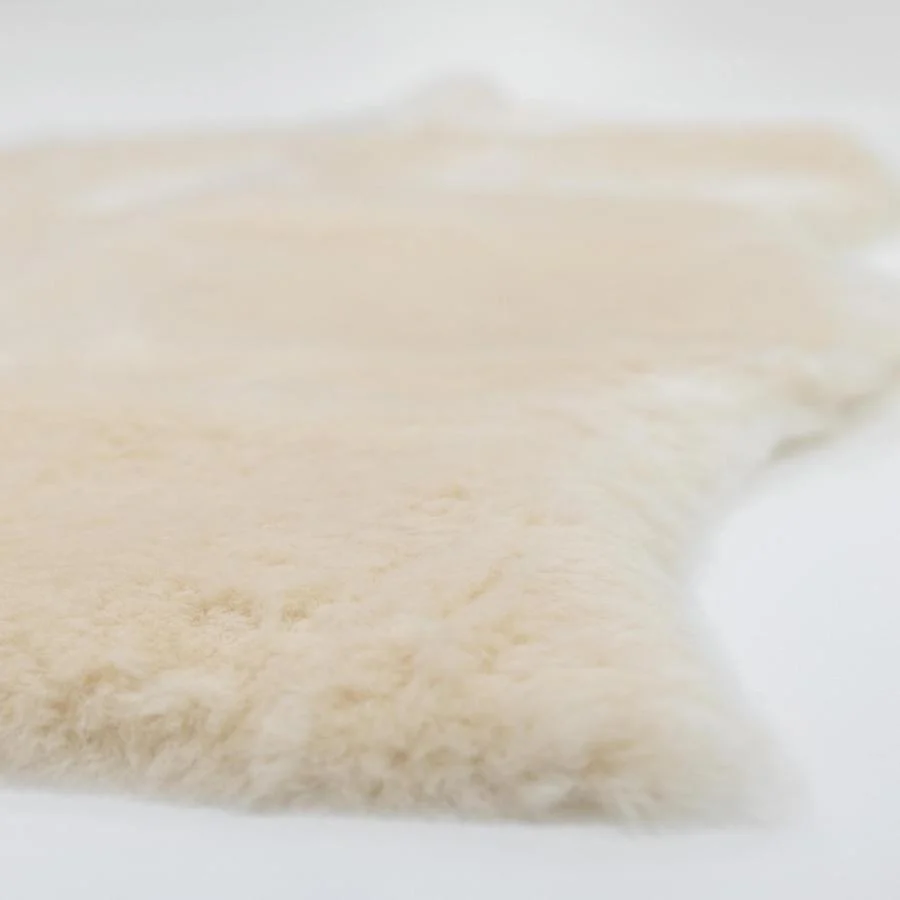 BABY LAMBSKIN RUG - IVORY - AUSTRALIAN MERINO - Sheepskin Ugg Boots