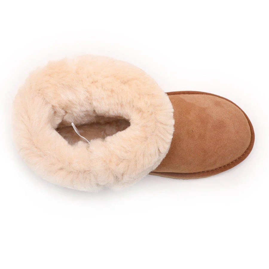 Hope - Classic Button Women's UGG Boot - Premium Australian Merino Sheepskin - Sheepskin Ugg Boots