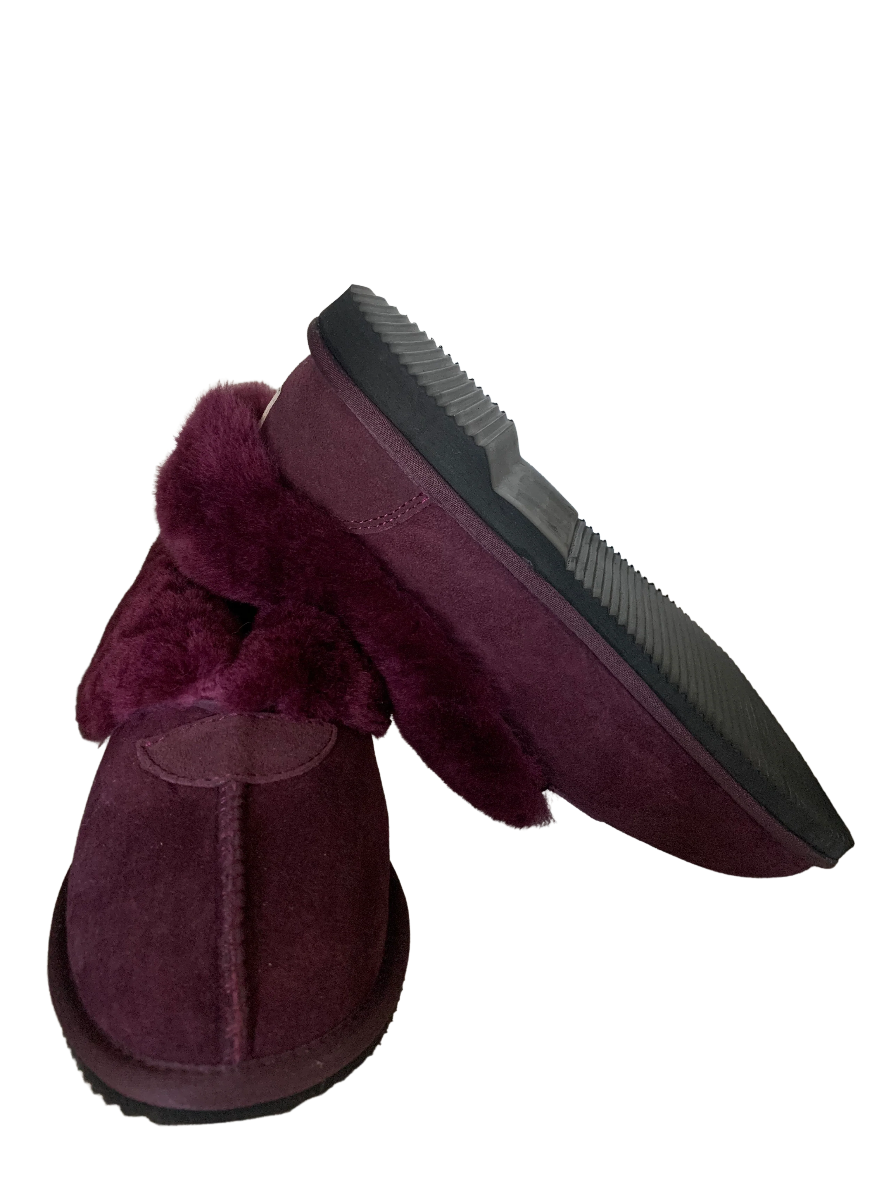 PRINCESS UGG SLIPPERS - 100% AUSTRALIAN SHEEPSKIN INDOOR SLIPPERS -  Magenta - Sheepskin Ugg Boots