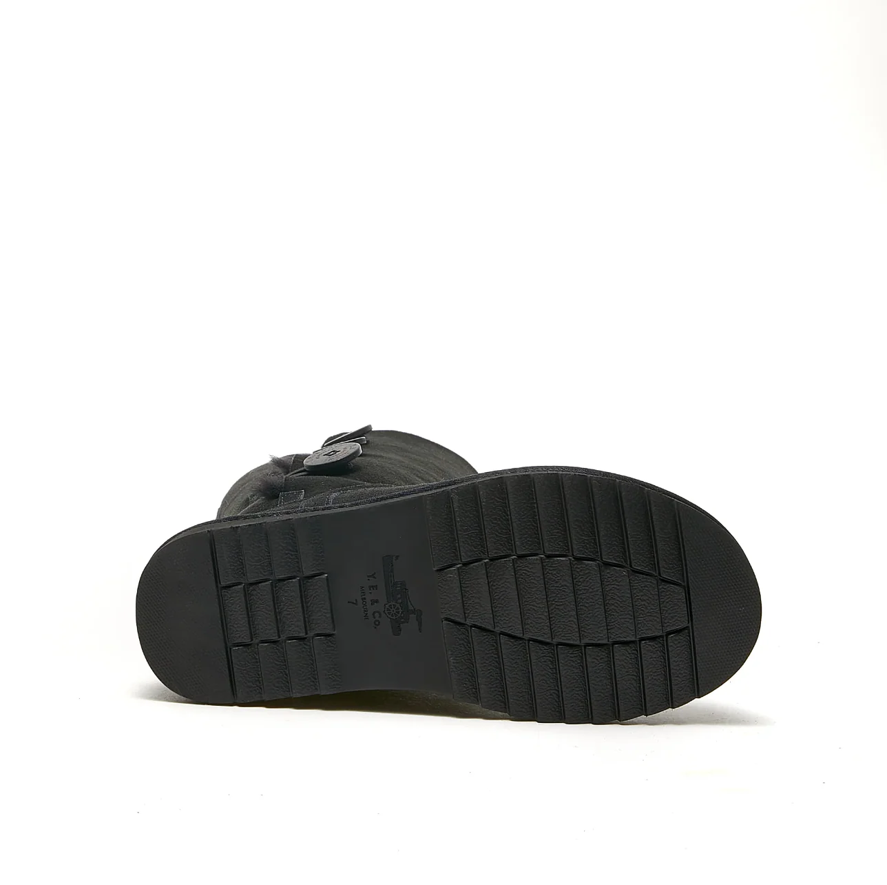 BURLEIGH CLASSIC 3 BUTTON TALL UGG BOOT - AUSTRALIAN MERINO SHEEPSKIN - Sheepskin Ugg Boots