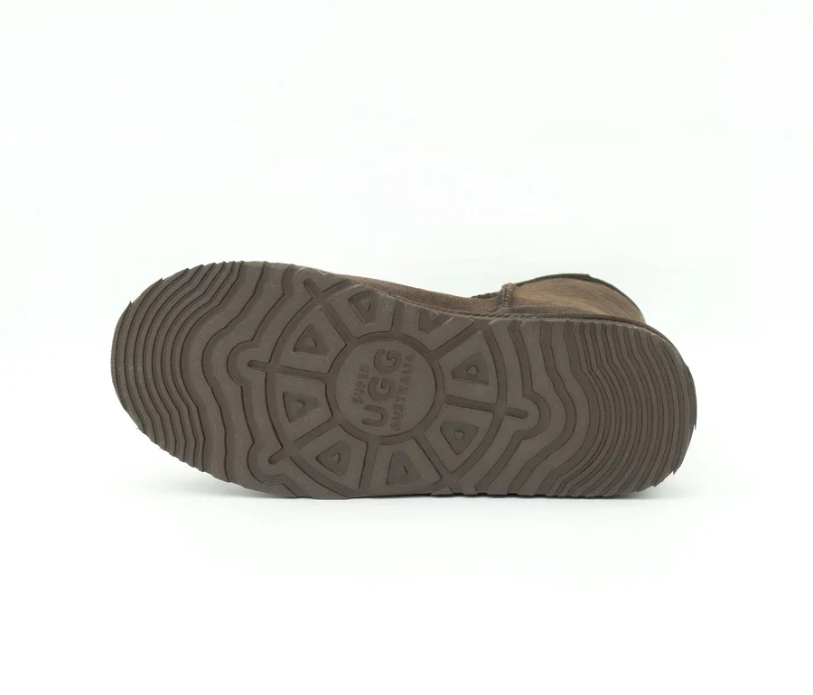 Manly UGG Boots - 100% Double Face Australian Sheepskin Classic Boots - Sheepskin Ugg Boots