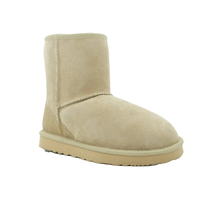 Manly UGG Boots - 100% Double Face Australian Sheepskin Classic Boots - Sheepskin Ugg Boots