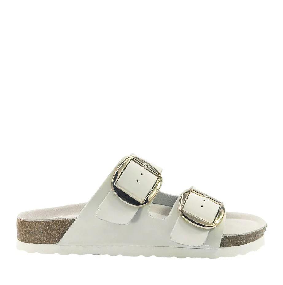 Eda Sandal - Sheepskin Ugg Boots