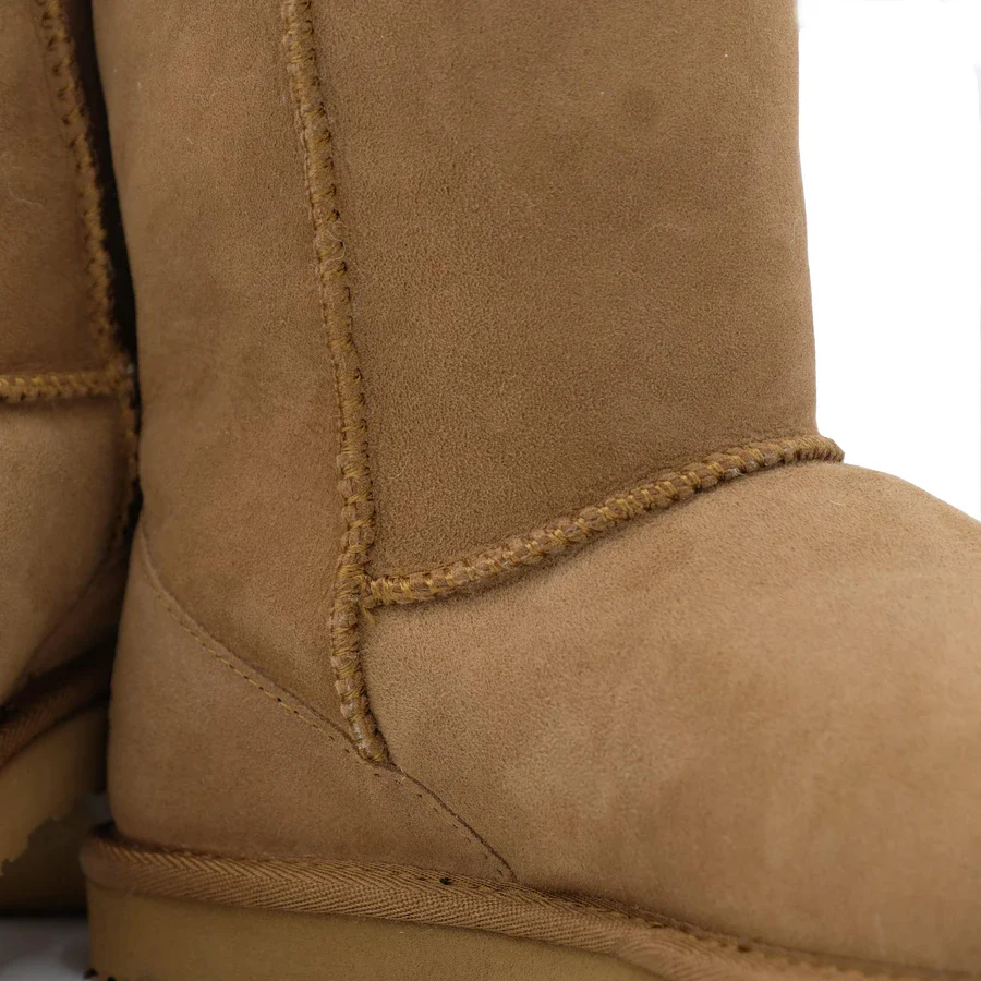 Manly UGG Boots - 100% Double Face Australian Sheepskin Classic Boots - Sheepskin Ugg Boots