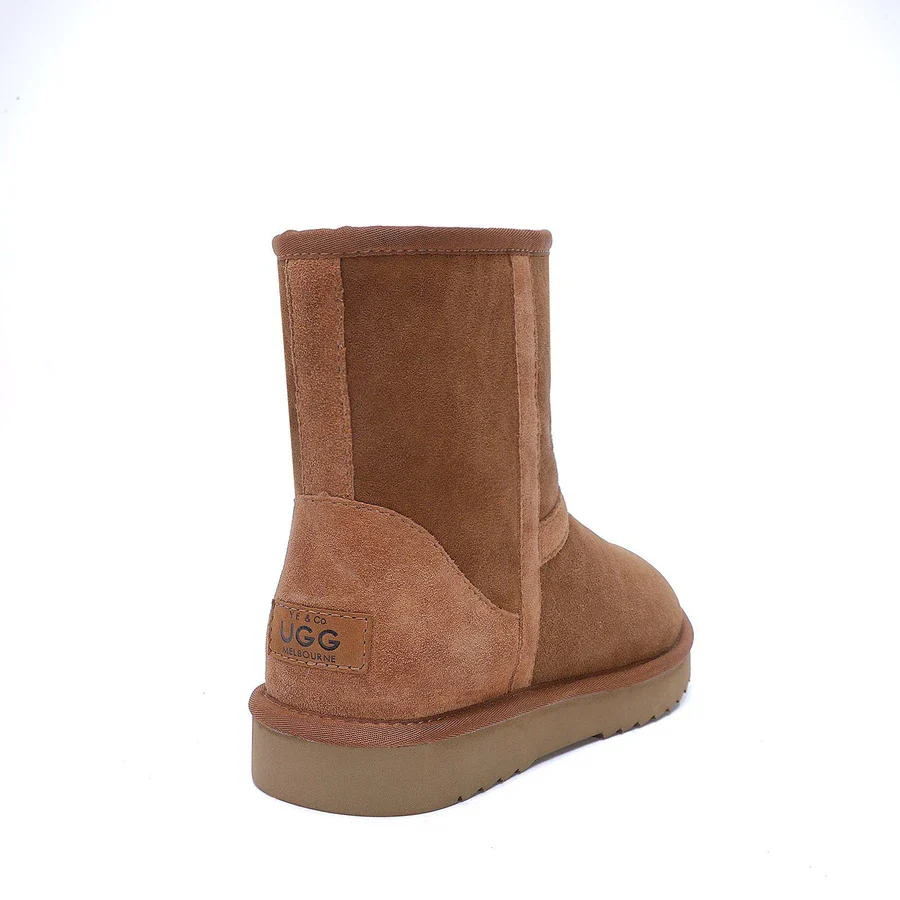 Byron Australian Sheepskin Classic UGG Boots - Sheepskin Ugg Boots