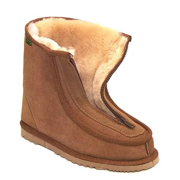 MURRAY DELUXE FRONT ZIPPER UGG BOOTS - HEALTHCARE RANGE - Sheepskin Ugg Boots