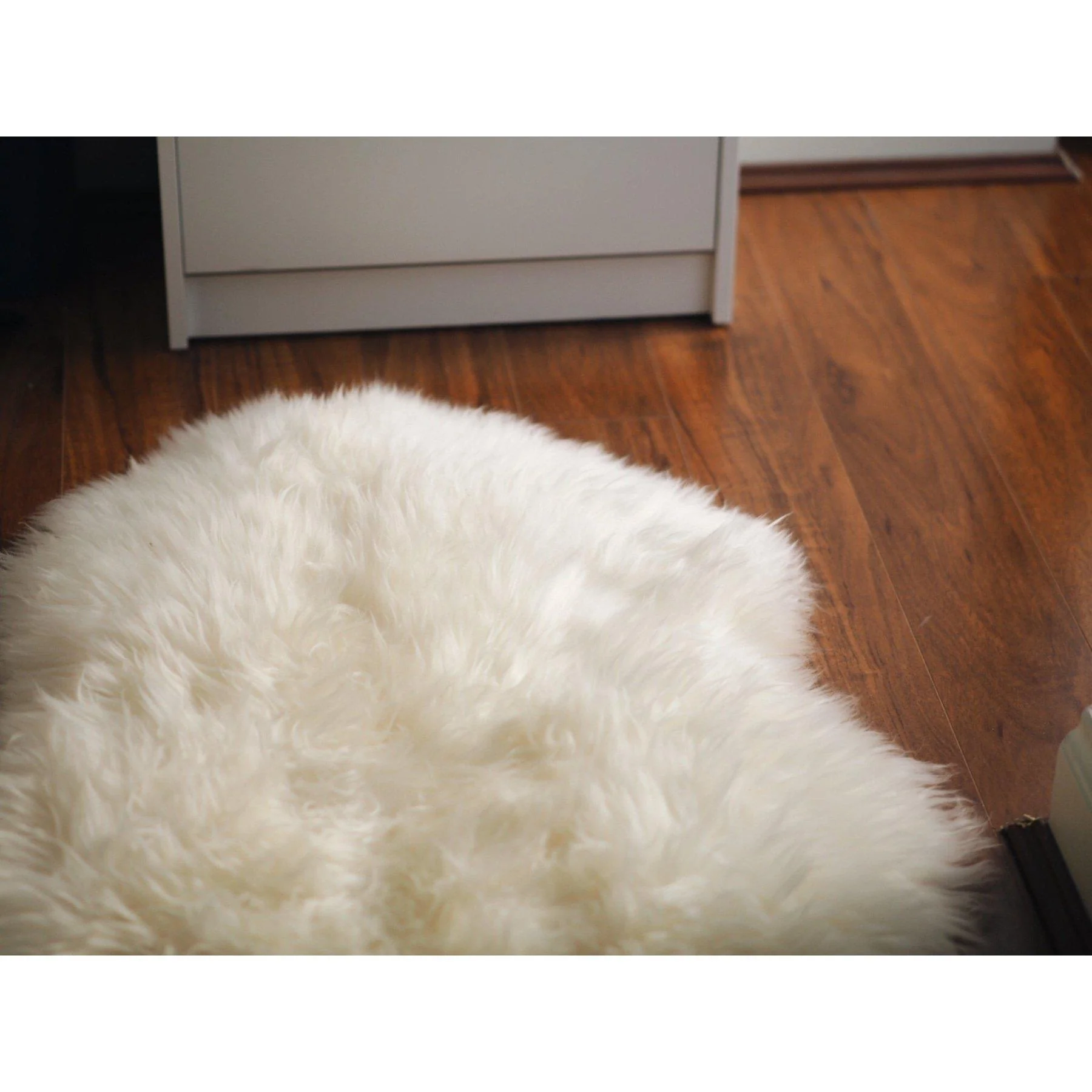 CLASSIC IVORY - XXL LONG WOOL SHEEPSKIN RUG - AUSTRALIAN MERINO SHEEPSKIN - Sheepskin Ugg Boots