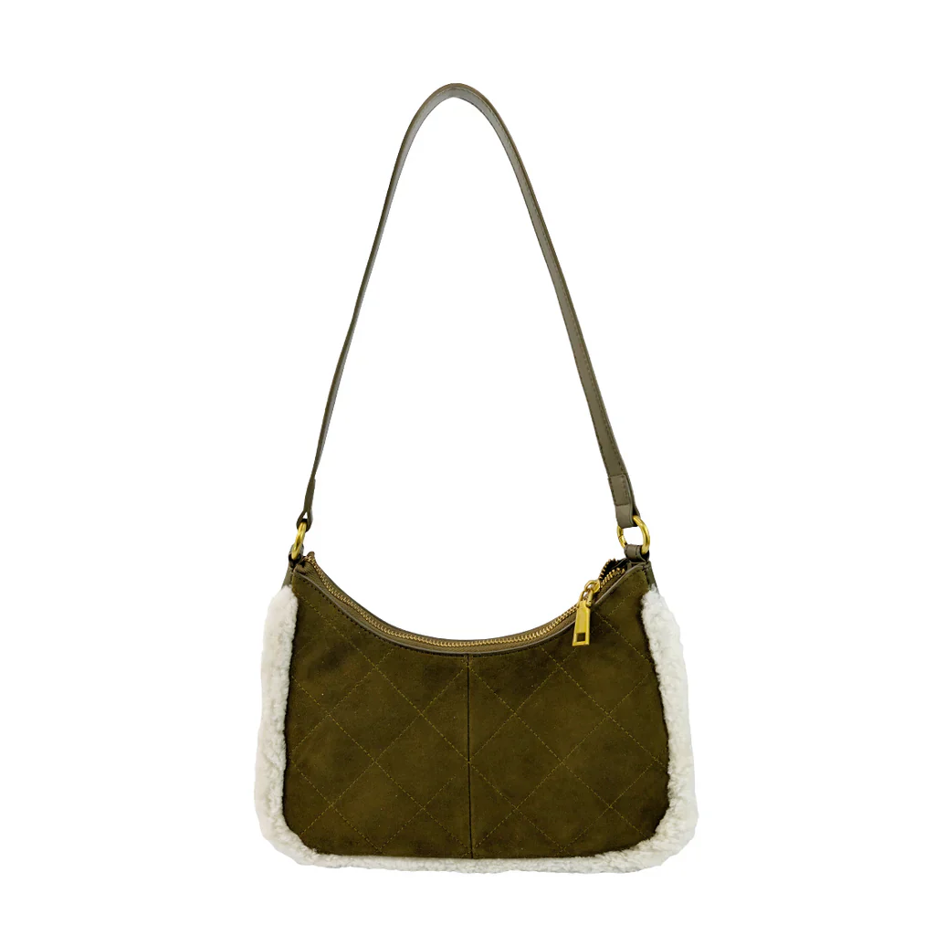 Mona Shoulder Bag - Sheepskin Ugg Boots