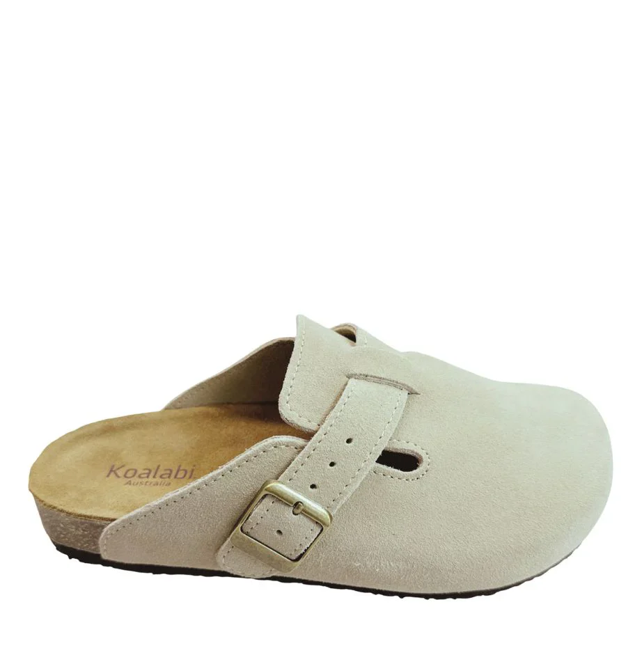 Bobbie Clogs - Sheepskin Ugg Boots