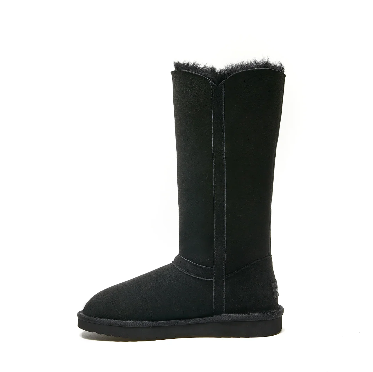 BURLEIGH CLASSIC 3 BUTTON TALL UGG BOOT - AUSTRALIAN MERINO SHEEPSKIN - Sheepskin Ugg Boots