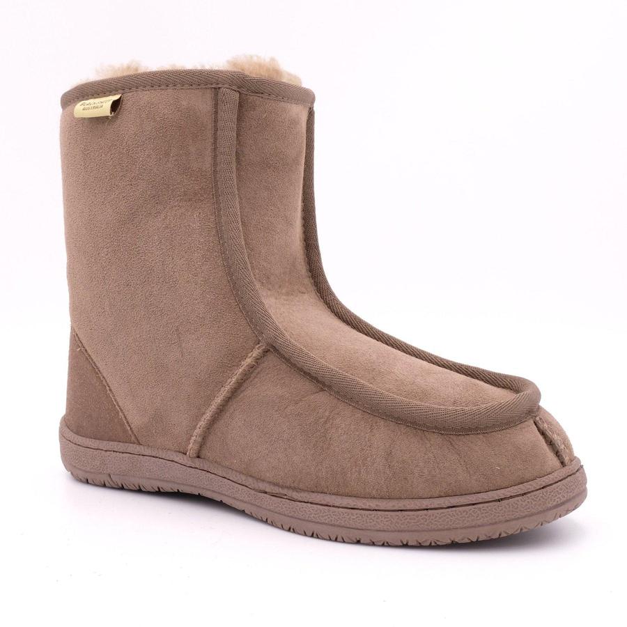 FLINDERS SIDE ZIPPER MEDICAL SHEEPSKIN UGG BOOT - PREMIUM AUSTRALIAN SHEEPSKIN - Sheepskin Ugg Boots