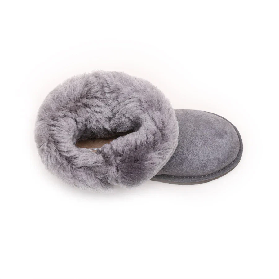 Hope - Classic Button Women's UGG Boot - Premium Australian Merino Sheepskin - Sheepskin Ugg Boots