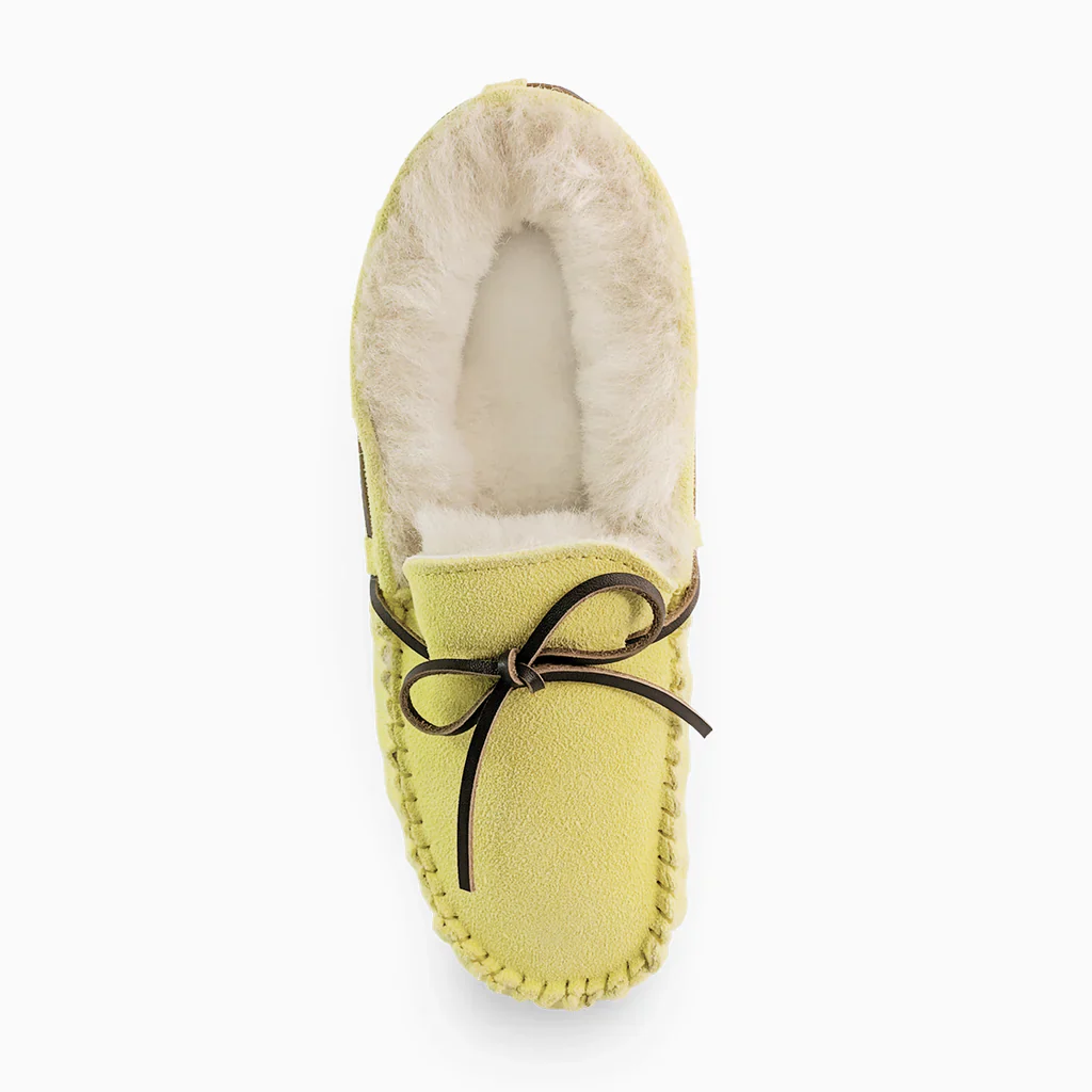 Moccasin Lacy - Sheepskin Ugg Boots