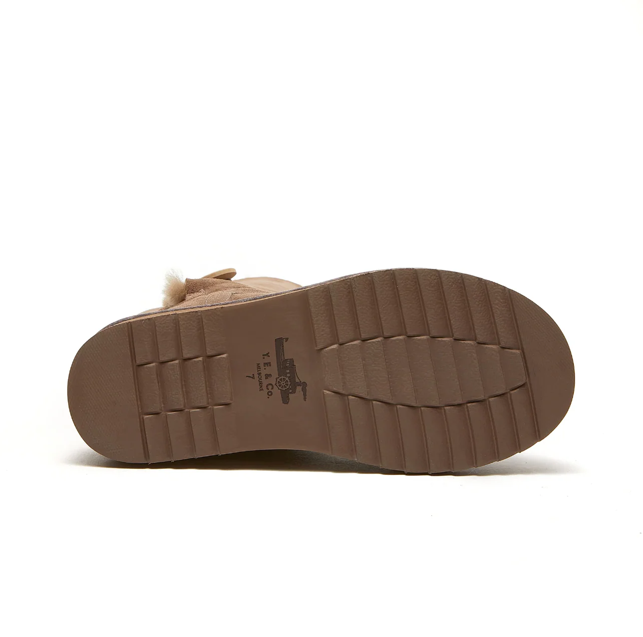 CLASSIC 3 BUTTON TALL UGG BOOT - AUSTRALIAN MERINO SHEEPSKIN - Sheepskin Ugg Boots