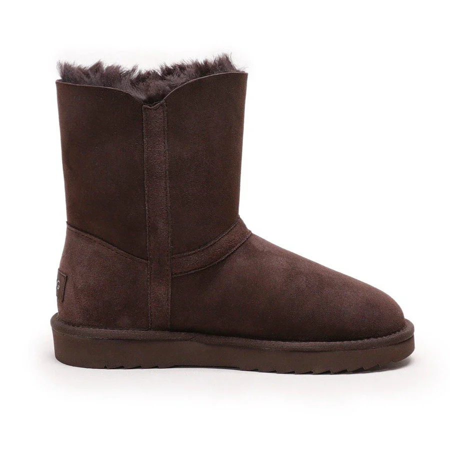 Hope - Classic Button Women's UGG Boot - Premium Australian Merino Sheepskin - Sheepskin Ugg Boots