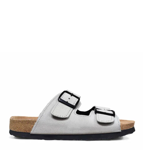 Roman Suede Ugg Sandals - Sheepskin Ugg Boots