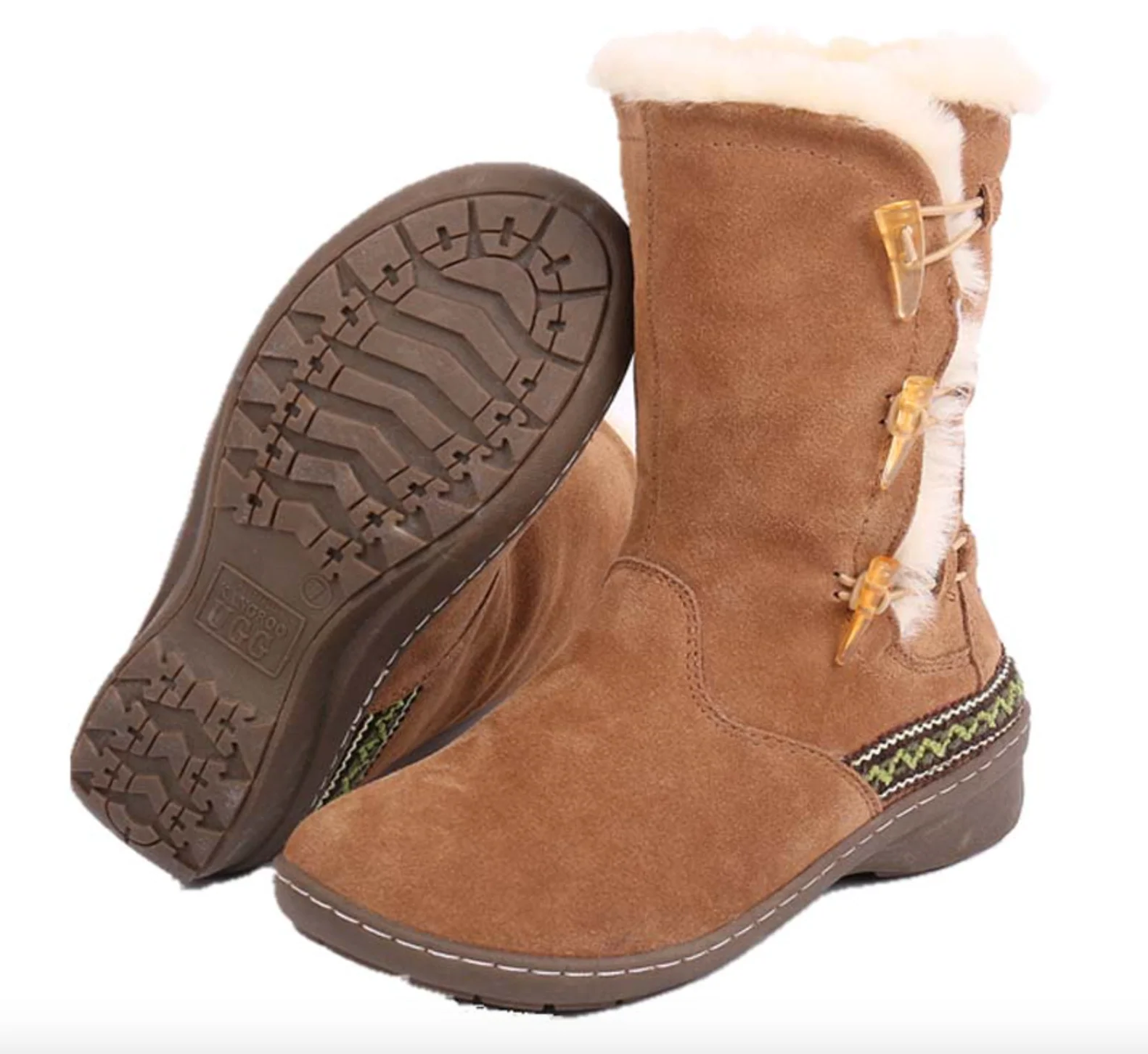 3 Hook Ugg Boots - Premium Sheepskin - Sheepskin Ugg Boots