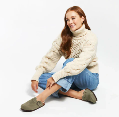 Billie Clogs - Sheepskin Ugg Boots