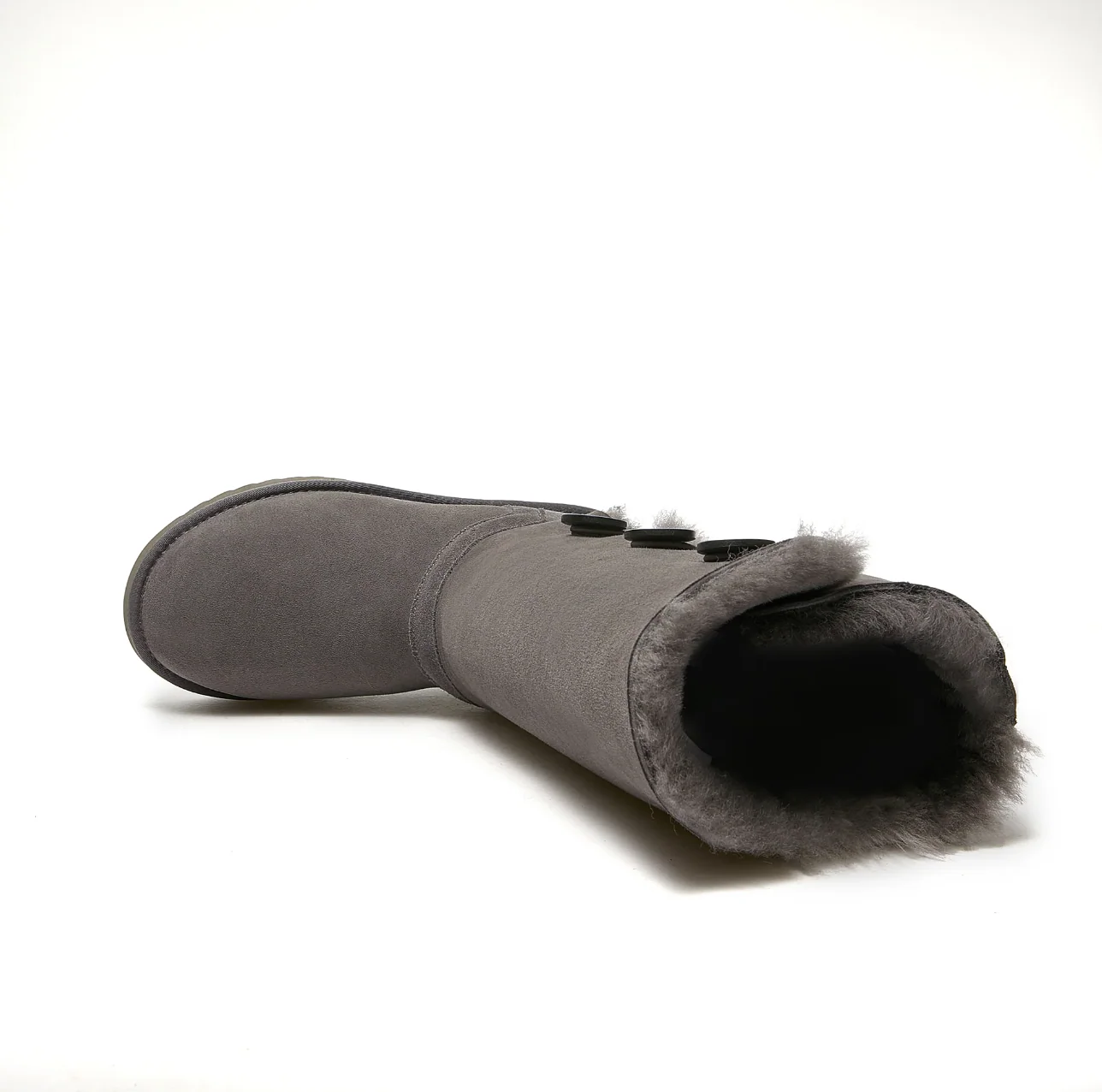 CLASSIC 3 BUTTON TALL UGG BOOT - AUSTRALIAN MERINO SHEEPSKIN - Sheepskin Ugg Boots