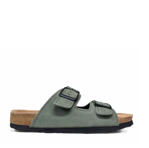 Roman Suede Ugg Sandals - Sheepskin Ugg Boots