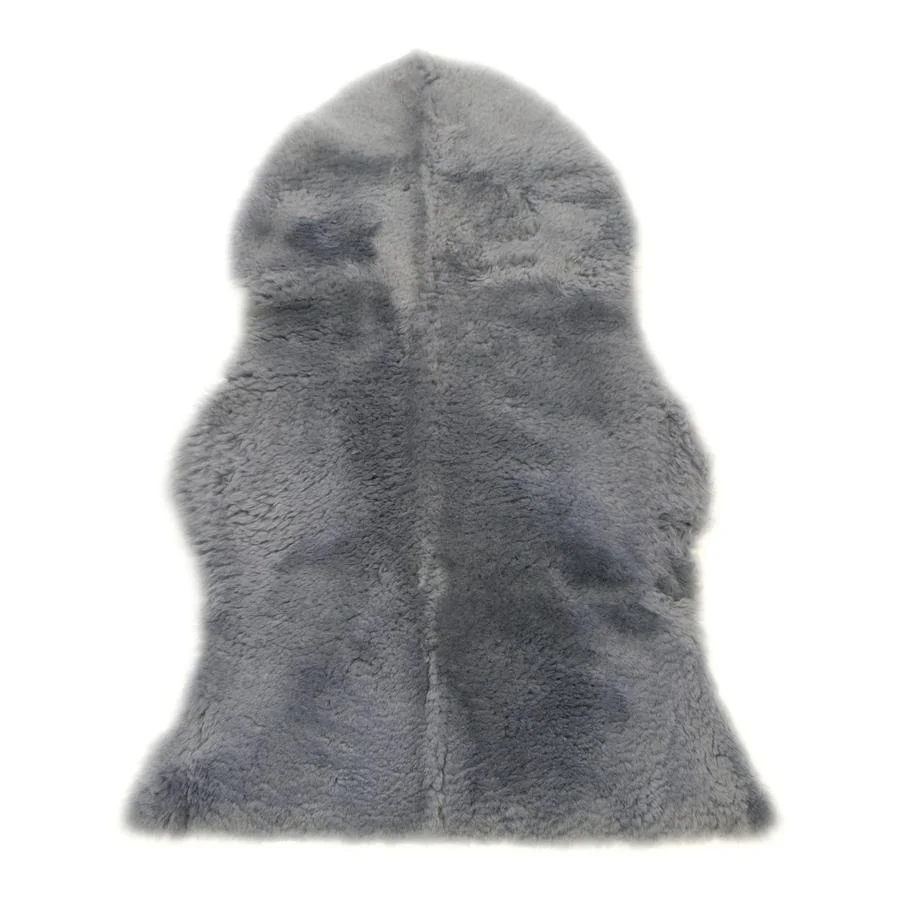 BABY LAMBSKIN RUG - FLINT GREY - AUSTRALIAN MERINO - Sheepskin Ugg Boots