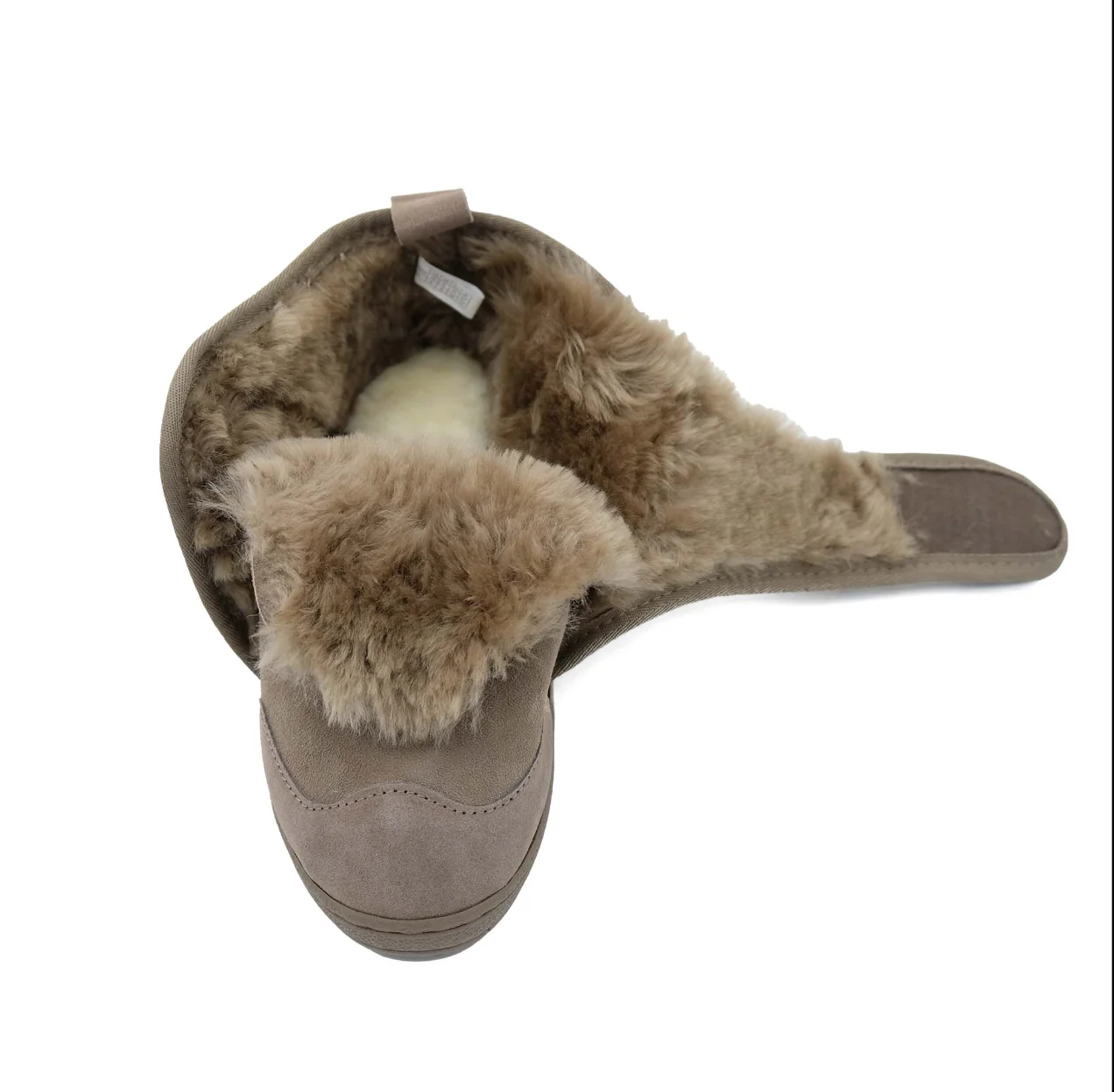 MediStep – Hook & Loop Strap Medical Sheepskin Slippers | Warm Wool Lined Boots for Swollen Feet, Elderly & Diabetic Foot Care - Sheepskin Ugg Boots