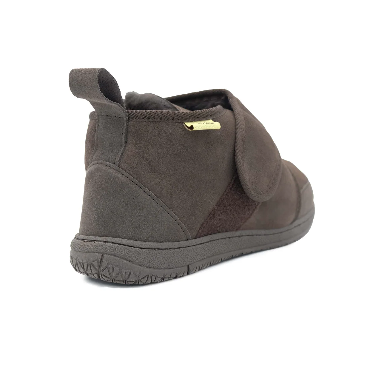 MediStep – Hook & Loop Strap Medical Sheepskin Slippers | Warm Wool Lined Boots for Swollen Feet, Elderly & Diabetic Foot Care - Sheepskin Ugg Boots