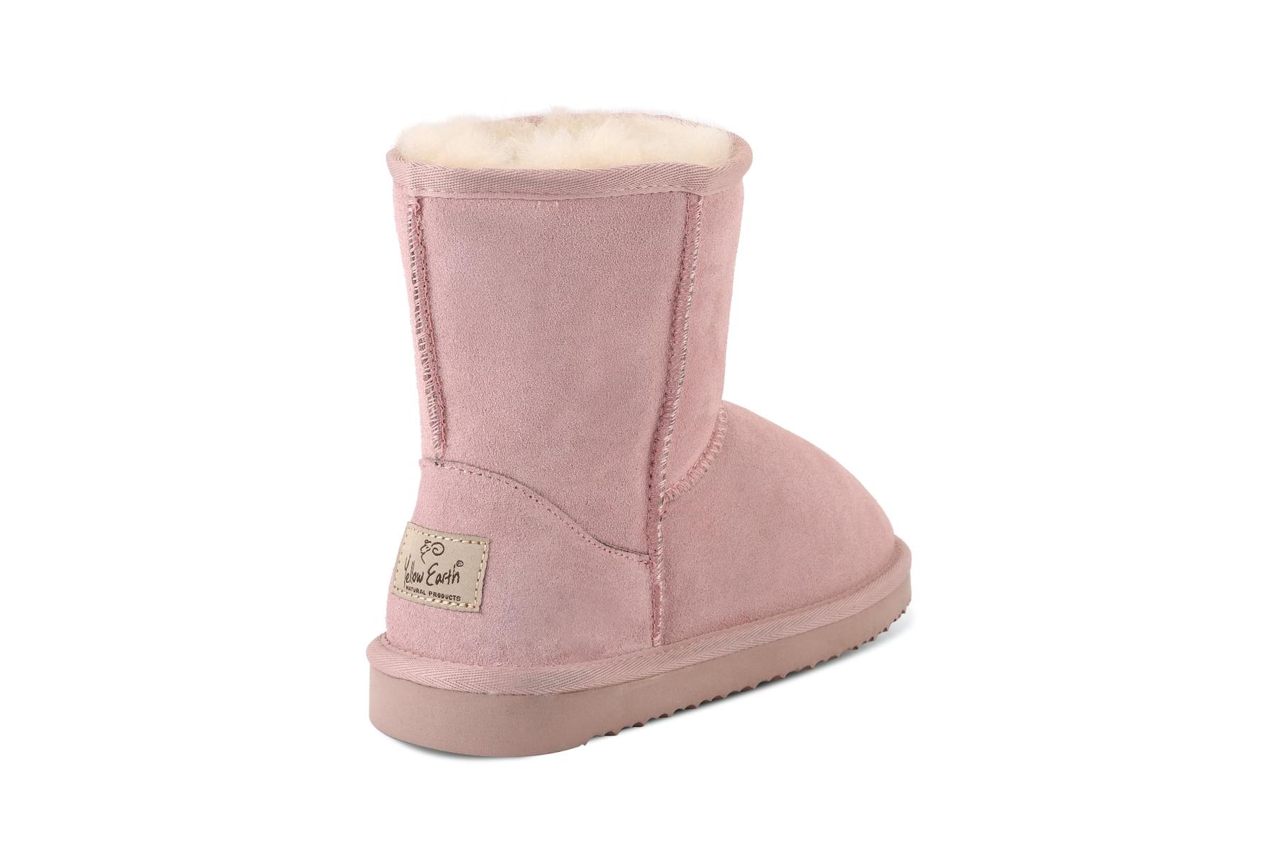 ANDIE - PINK CLASSIC UGG BOOTS - PREMIUM AUSTRALIAN MERINO SHEEPSKIN - Sheepskin Ugg Boots