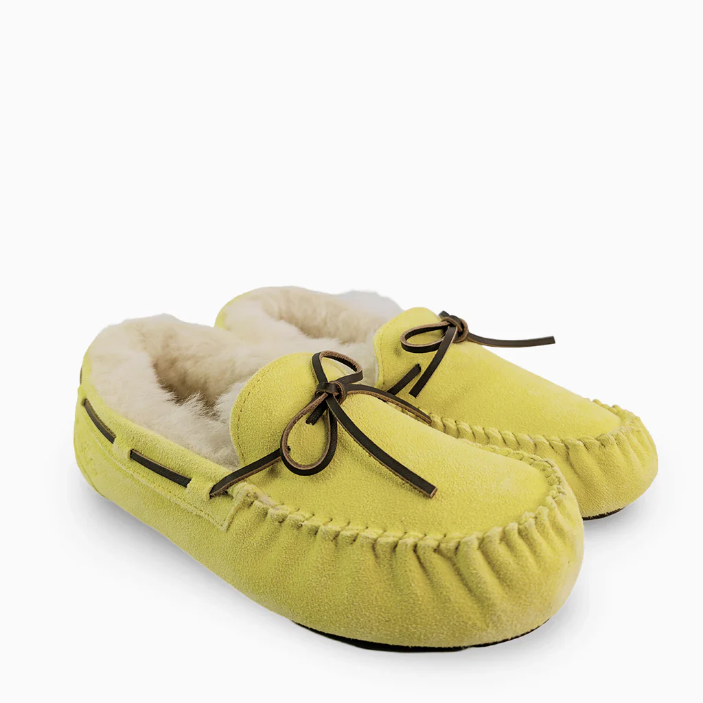 Moccasin Lacy - Sheepskin Ugg Boots