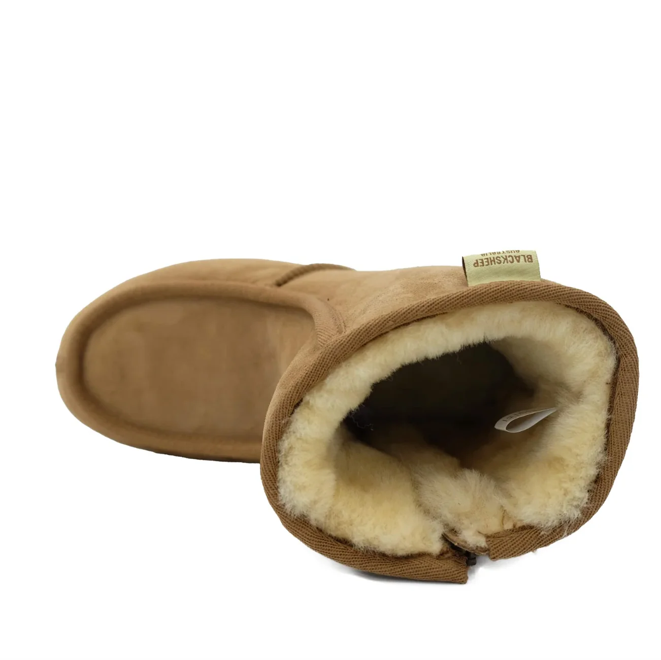 FLINDERS SIDE ZIPPER MEDICAL SHEEPSKIN UGG BOOT - PREMIUM AUSTRALIAN SHEEPSKIN - Sheepskin Ugg Boots