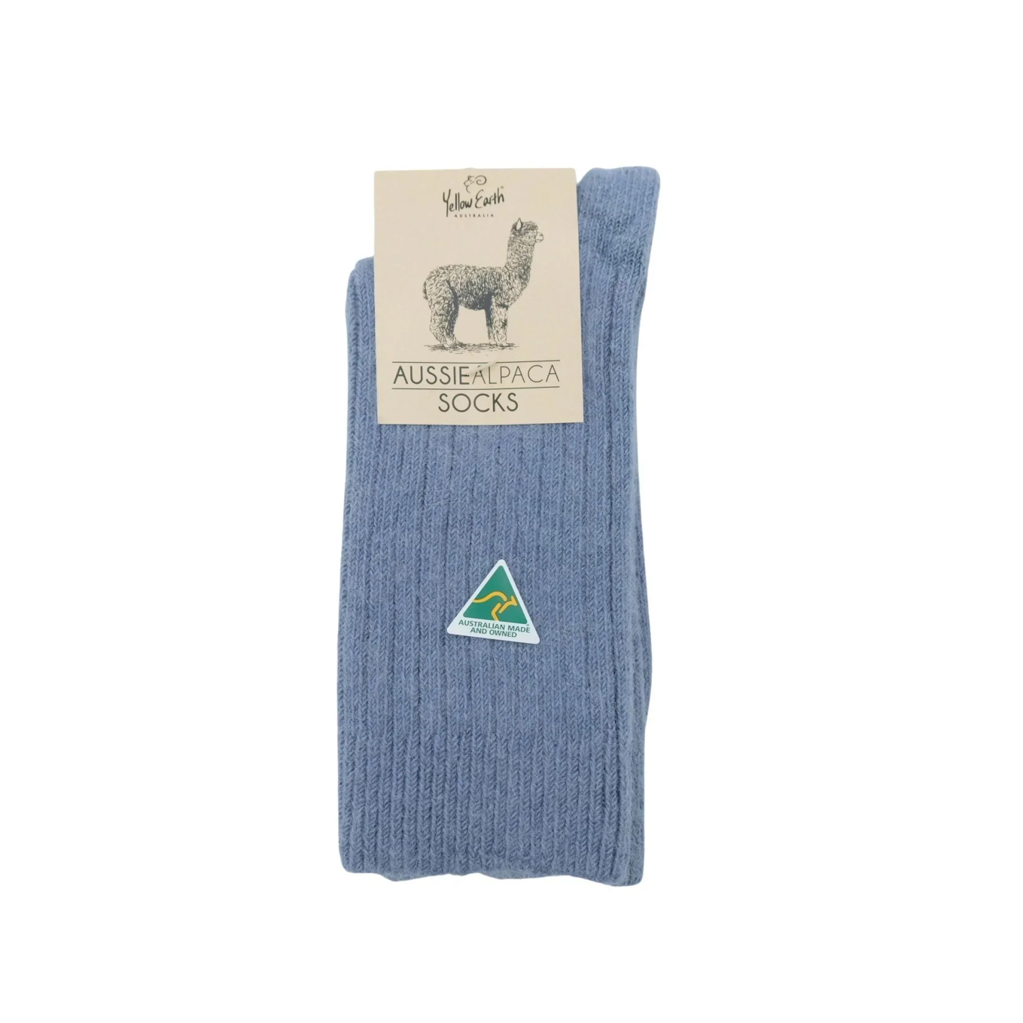 AUSTRALIAN ALPACA WOOL UNISEX SOCKS (SMALL) - MEN'S, WOMEN'S SUPER WARM SOCKS - Sheepskin Ugg Boots