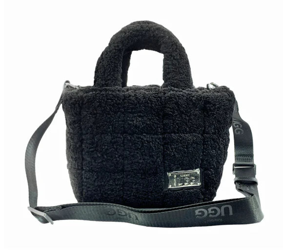 Kodiak Fluffy Sheepskin Tote Bag - Large - Sheepskin Ugg Boots