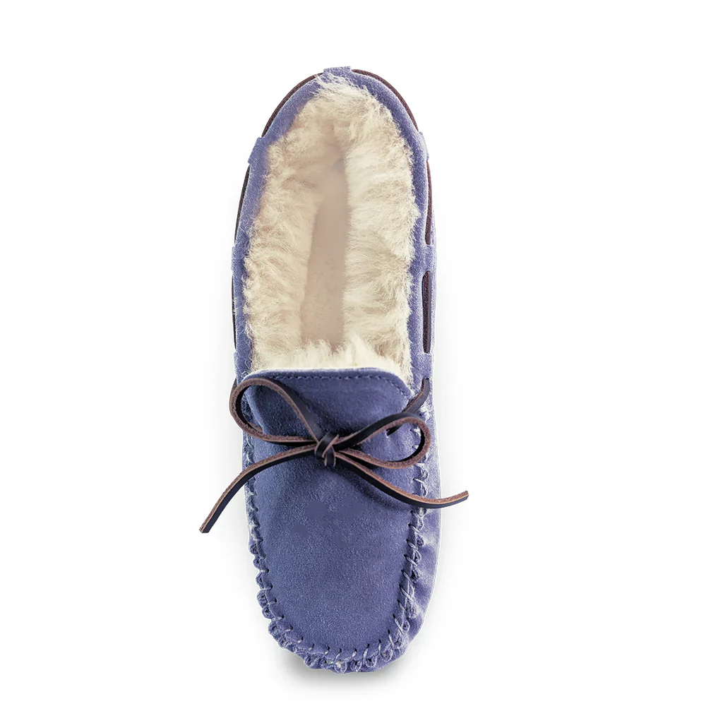 Moccasin Lacy - Sheepskin Ugg Boots