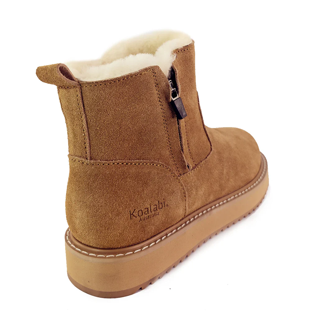 Rye Boots - Sheepskin Ugg Boots