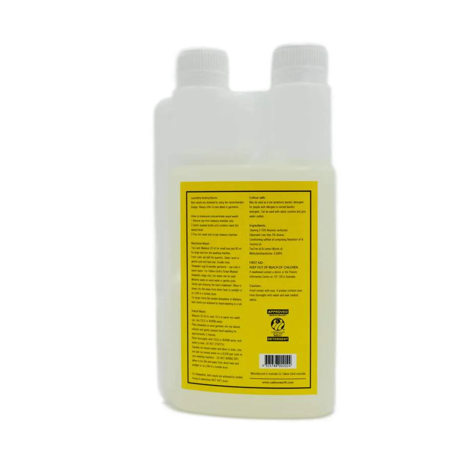 WOOLSKIN SHAMPOO 500ML - Sheepskin Ugg Boots