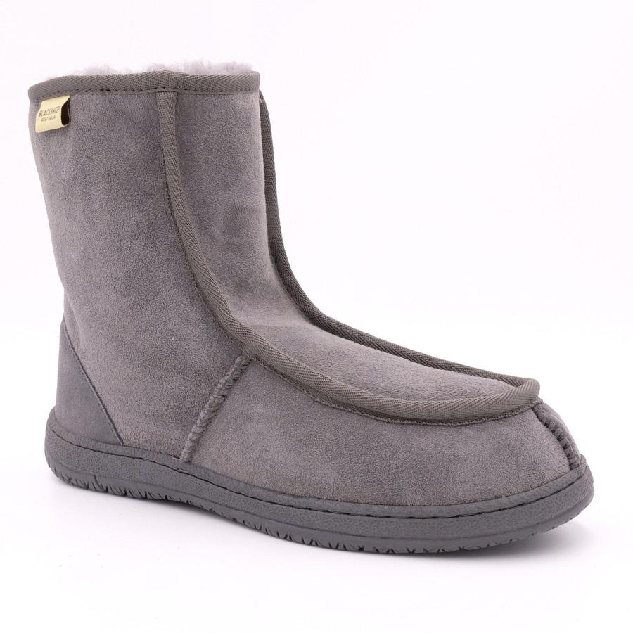 FLINDERS SIDE ZIPPER MEDICAL SHEEPSKIN UGG BOOT - PREMIUM AUSTRALIAN SHEEPSKIN - Sheepskin Ugg Boots