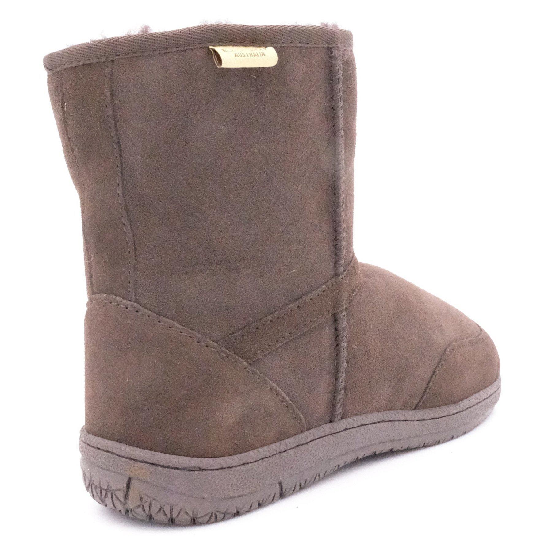 MAWSON - CLASSIC BOOT - BLACK SHEEP AUSTRALIA - Sheepskin Ugg Boots