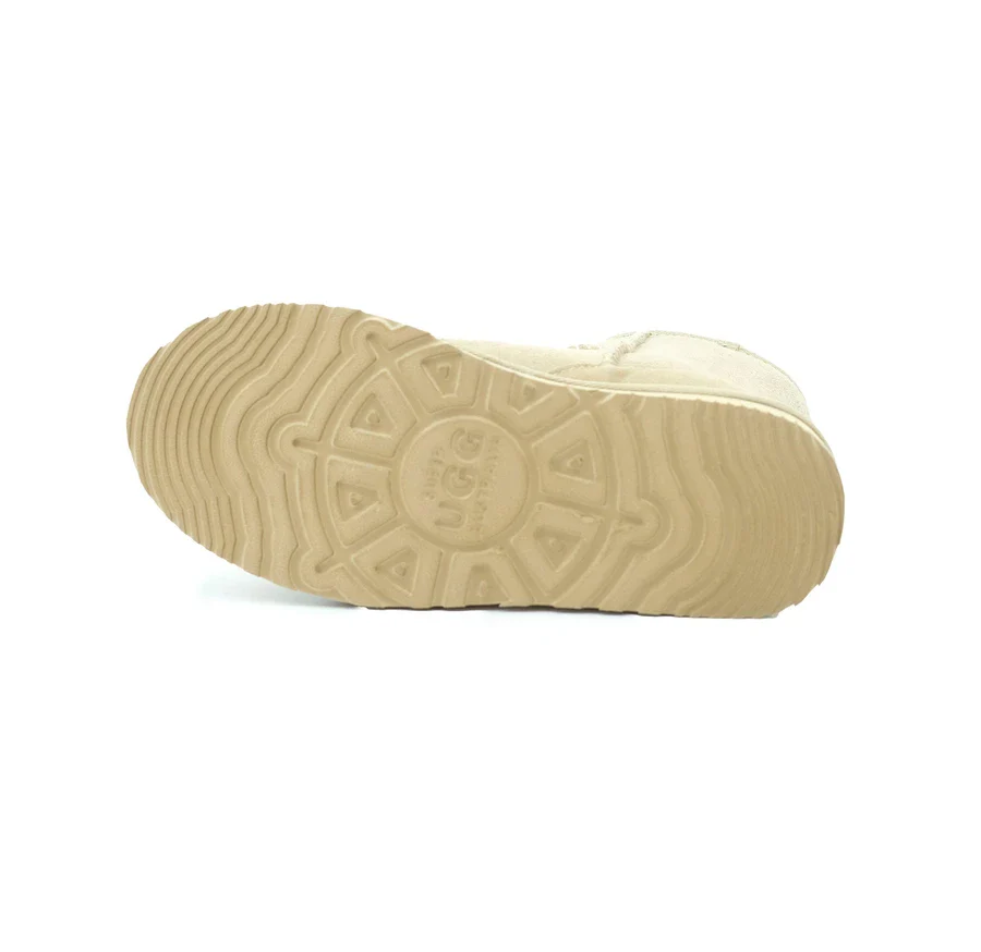 Manly UGG Boots - 100% Double Face Australian Sheepskin Classic Boots - Sheepskin Ugg Boots