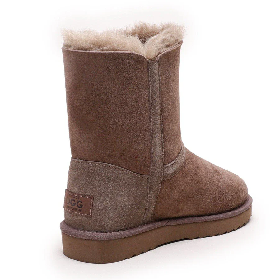 Hope - Classic Button Women's UGG Boot - Premium Australian Merino Sheepskin - Sheepskin Ugg Boots