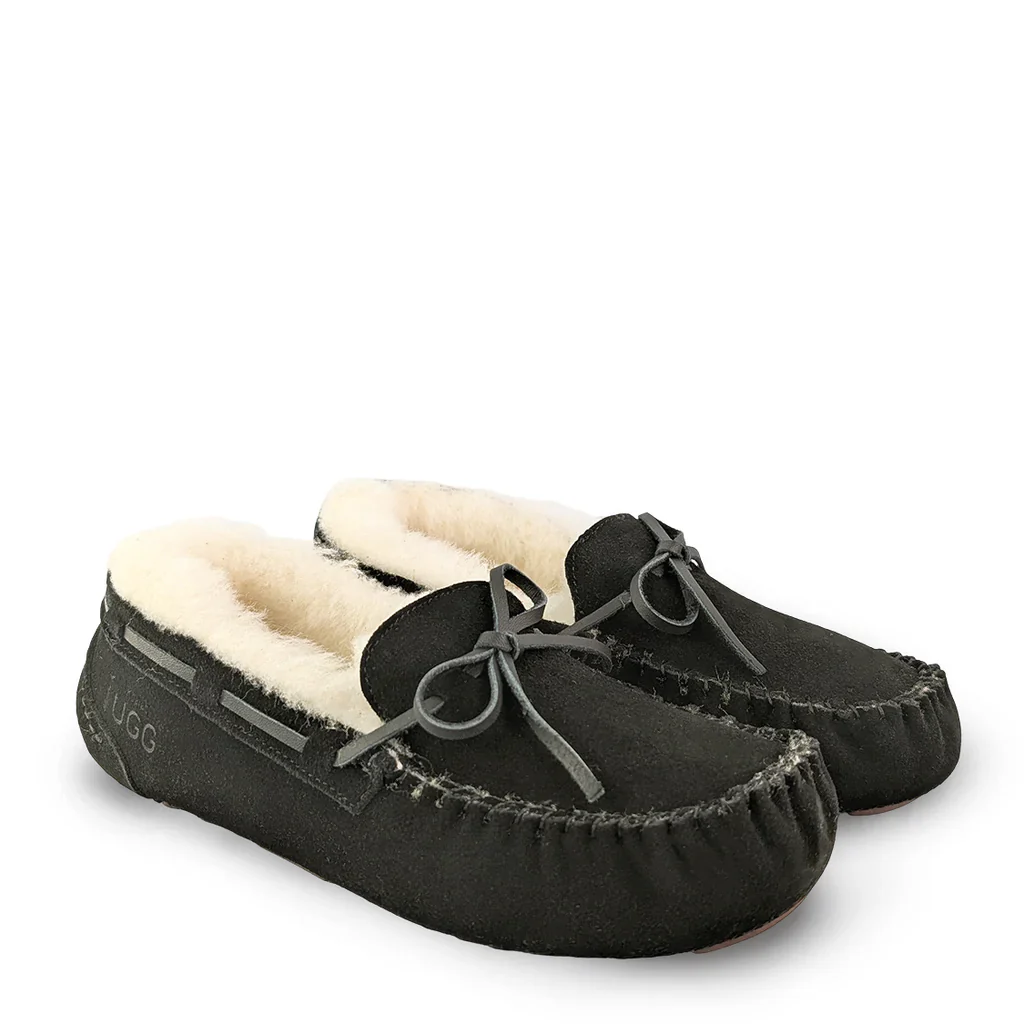 Moccasin Lacy - Sheepskin Ugg Boots