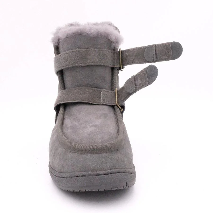 HOTHAM - STRAP SHEEPSKIN UGG BOOT - BLACK SHEEP AUSTRALIA - Sheepskin Ugg Boots