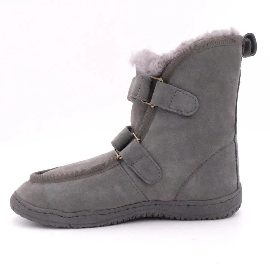 HOTHAM - STRAP SHEEPSKIN UGG BOOT - BLACK SHEEP AUSTRALIA - Sheepskin Ugg Boots