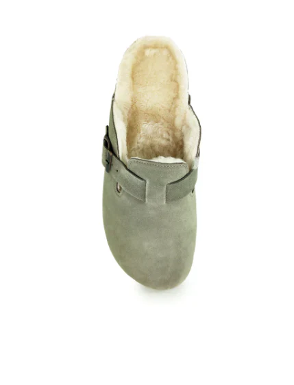 Billie Clogs - Sheepskin Ugg Boots
