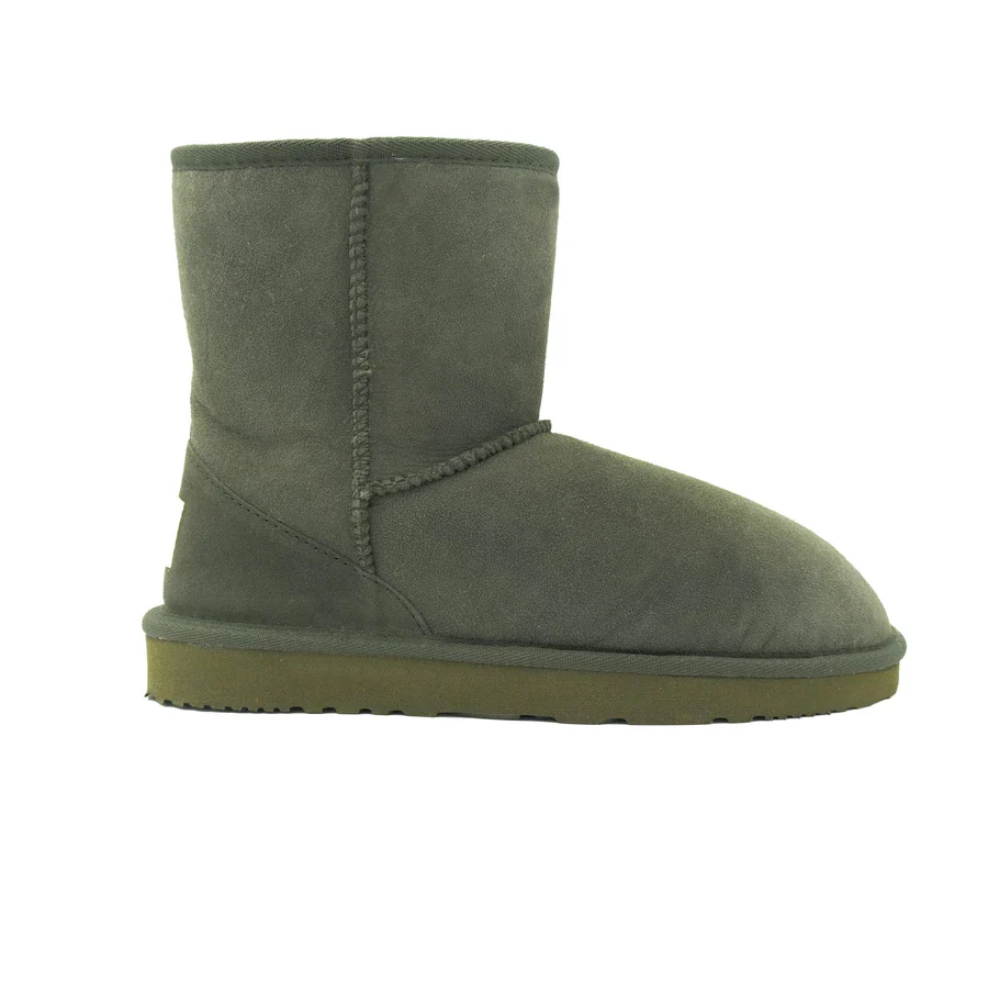 Manly UGG Boots - 100% Double Face Australian Sheepskin Classic Boots - Sheepskin Ugg Boots