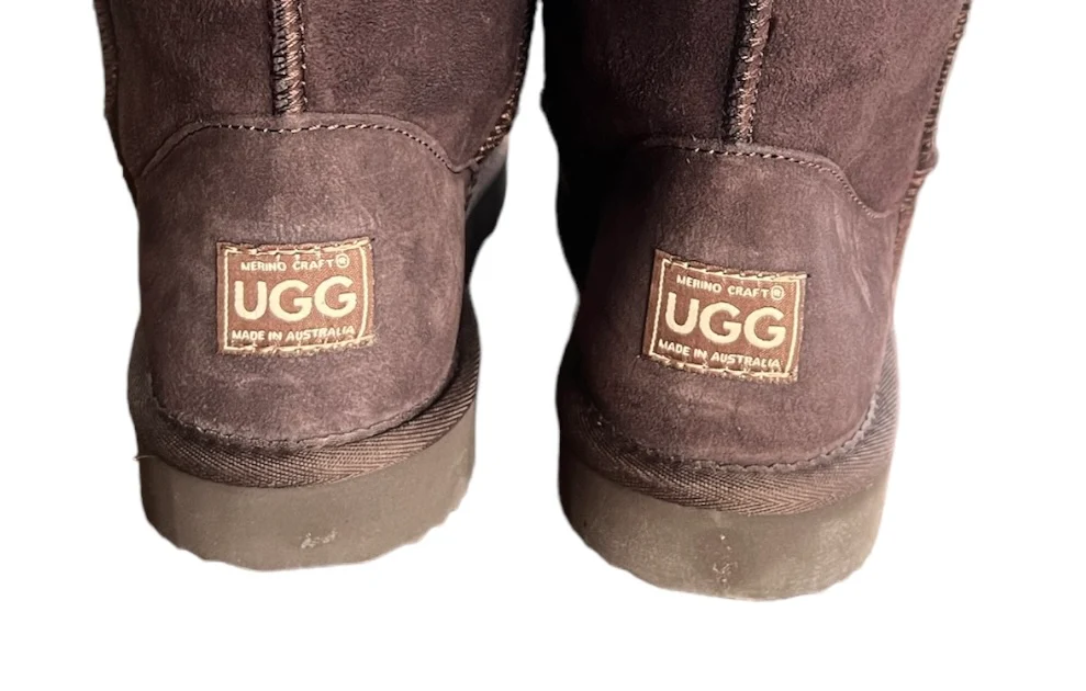 Classic Tall Ugg Boots - Chocolate Brown - Premium Sheepskin Australian Made - Sheepskin Ugg Boots