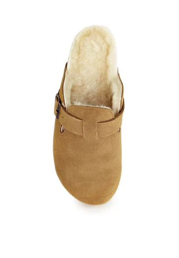Billie Clogs - Sheepskin Ugg Boots