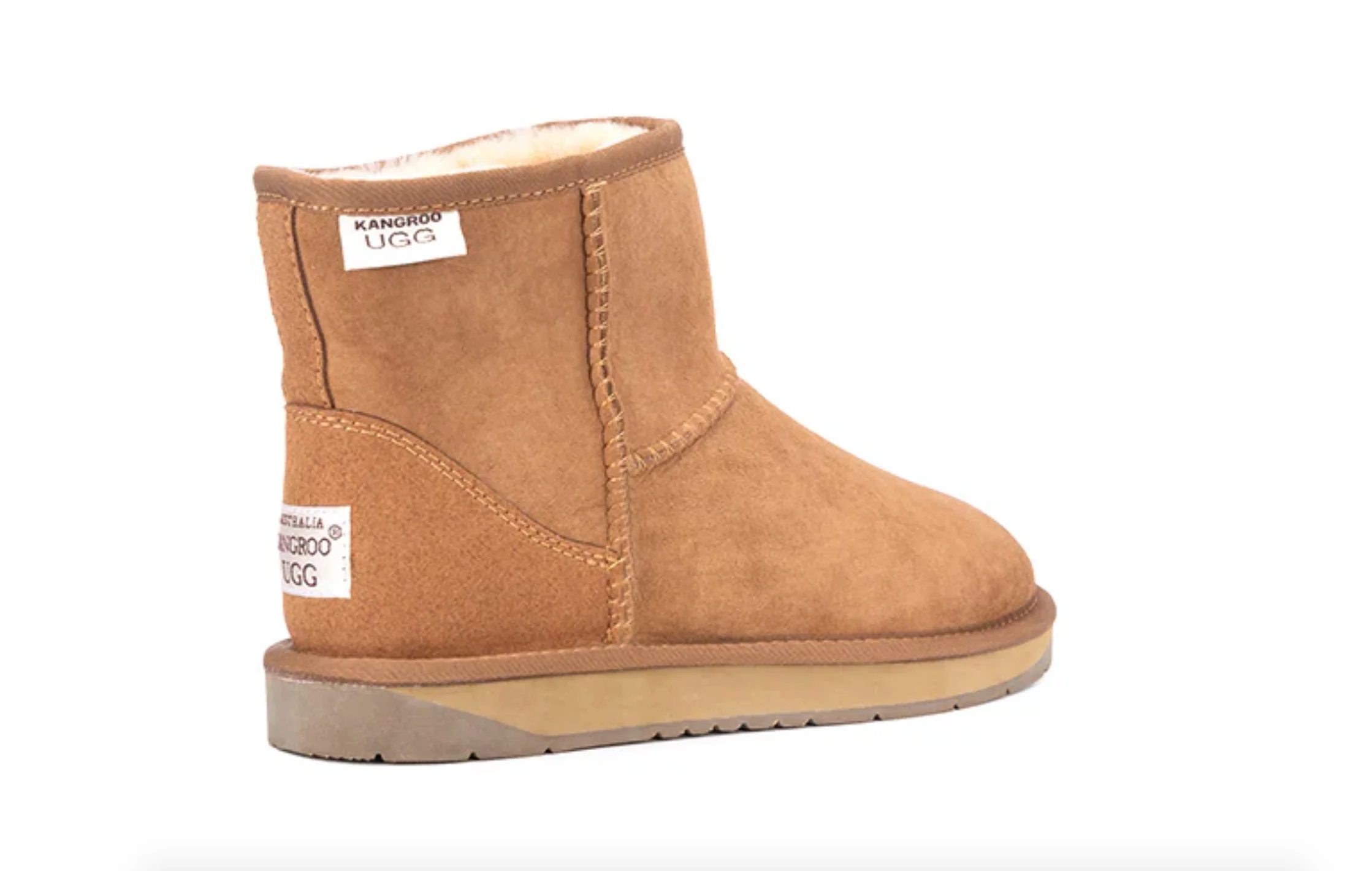 Classic Mini Ugg Boots - Camel - Sheepskin Ugg Boots
